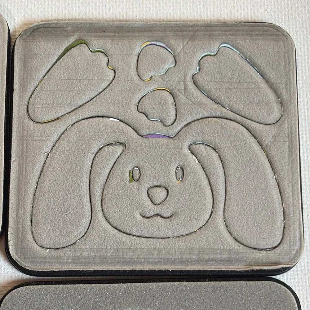SIZZIX Beach Die Cut Thin Dizzix Dies Set of 9 SIZZIX Bunny Sizzix Pie Die cut